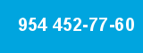 954 452-77-60 954 452-77-60